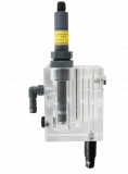 Chlorine Dioxide Analyser in a Single Open Flow Cell