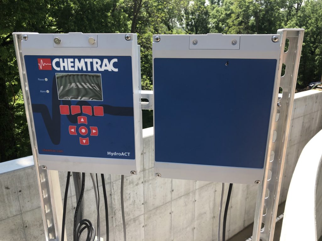 Chemtrac HA2 and AirFlush Compressor