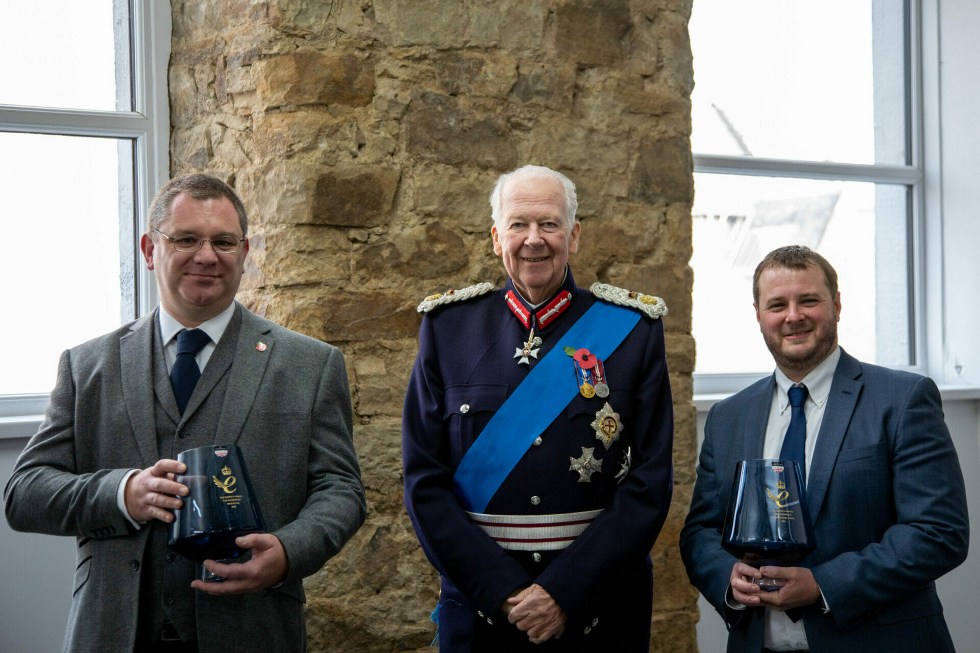 Queens Award Presentation