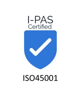 I-PAS ISO45001 CERTIFIED
