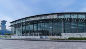 Pi’s CRIUS<sup>®</sup>4.0 Multi-Parameter Analyser in use at the 2022 Beijing Winter Olympics 34 China National Indoor Stadium