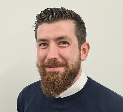 A new face in the UK sales team!