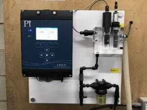 AutoFlush automatic sensor cleaning system
