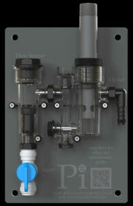 injection backboard single flow cell