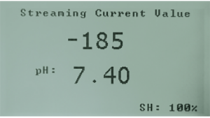 streaming current values