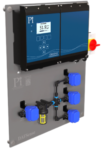 DAF coagulation control system