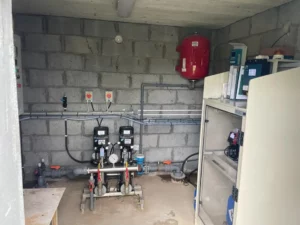 Secondary Chlorination in Ballyloo in Ireland using a Pi dosing rig