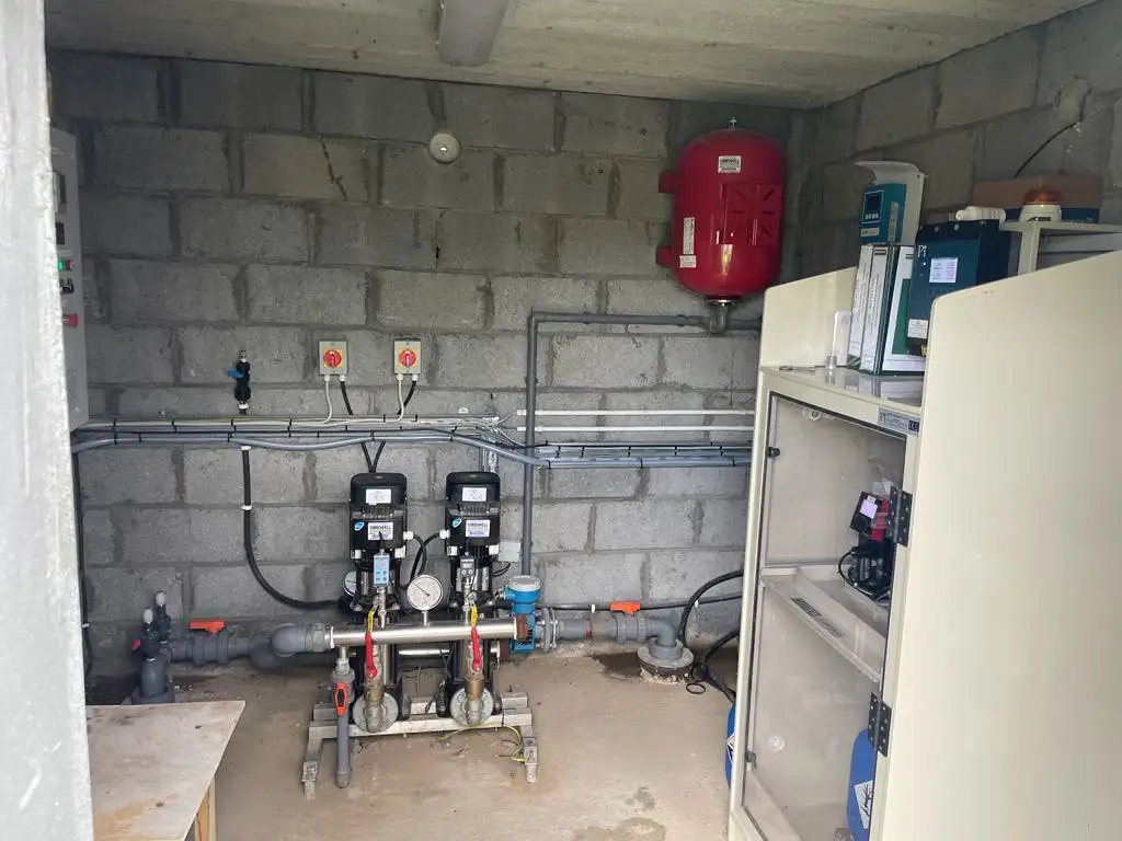 Secondary Chlorination in Ballyloo in Ireland using a Pi dosing rig