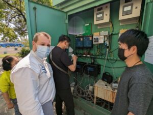 Rob Paramore Visiting China - Process Instruments