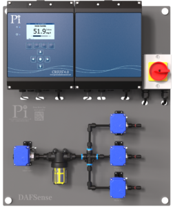 DAF Coagulation Controller & Dosing System - DAFSense