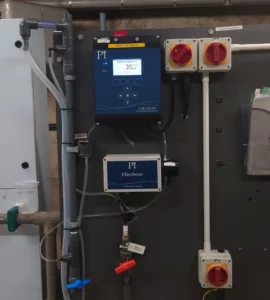 Particle Counter, Welsh Water