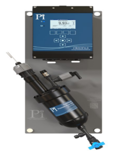 TurbSense® sensor uses LED optical technology to provide an extremely stable, accurate, low maintenance sensor.