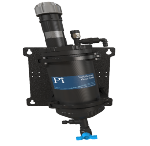 The TurbSense® online turbidity meter is a breakthrough in measurement technologies in that it automatically varies the light output so that the turbidity can be measured independently of background light and electronic drift.