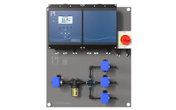 DAF Coagulation Controller & Dosing System - DAFSense