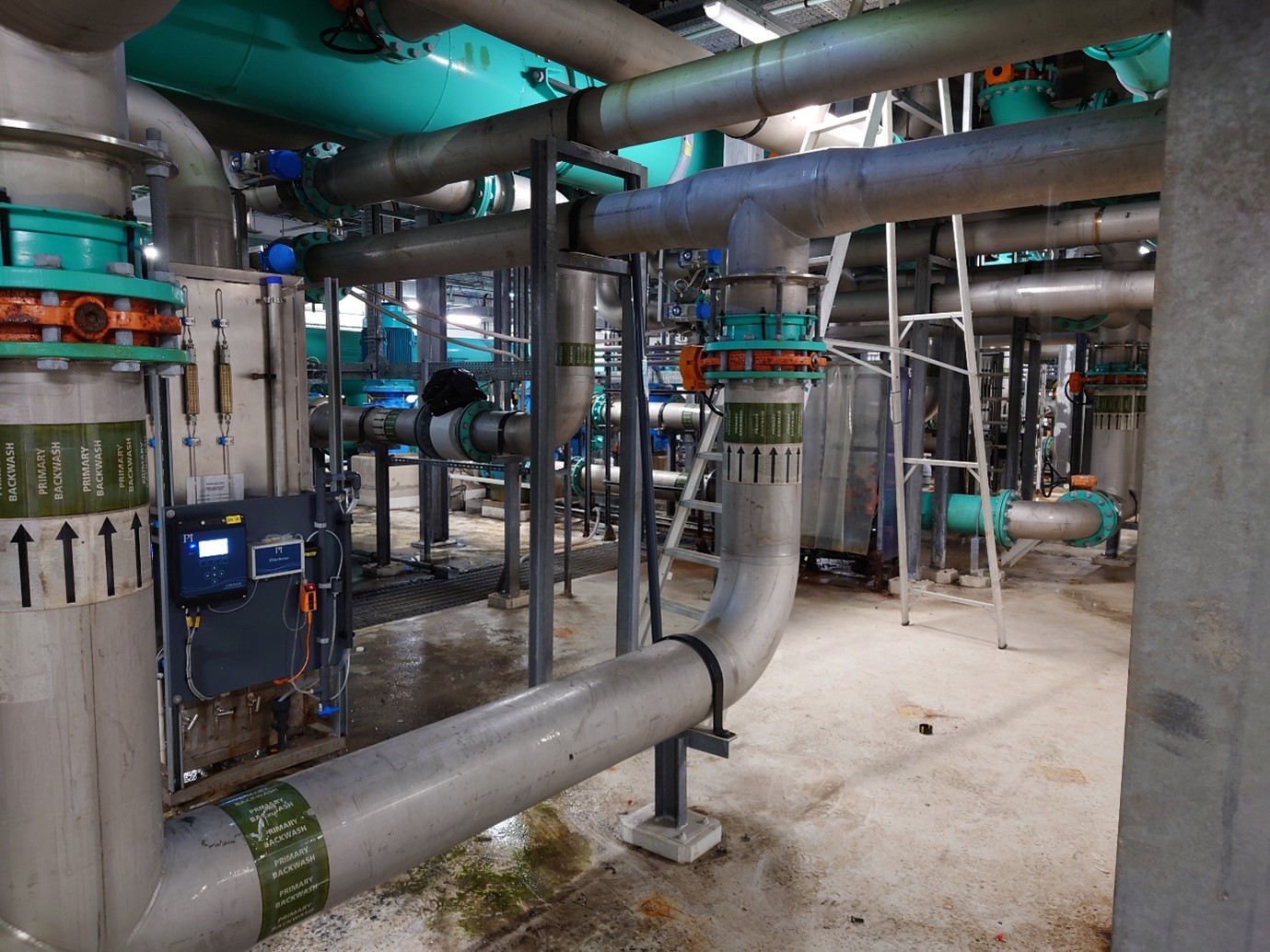 Particle Counters in Yorkshire Water – Keldgate Water Treatment Works