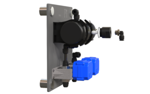Pi UV Probe Flow Cell - Exploded Autoclean