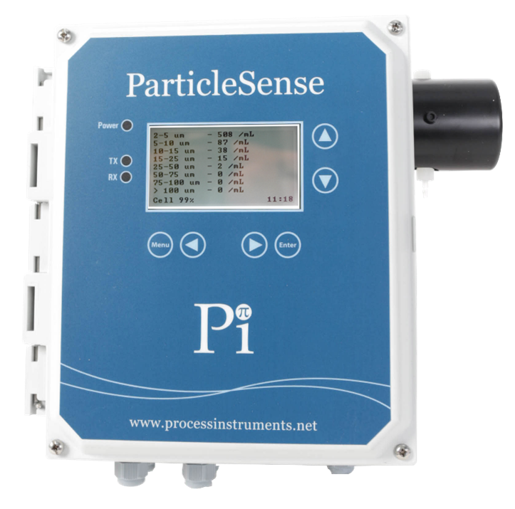 particle counter- CounterSense