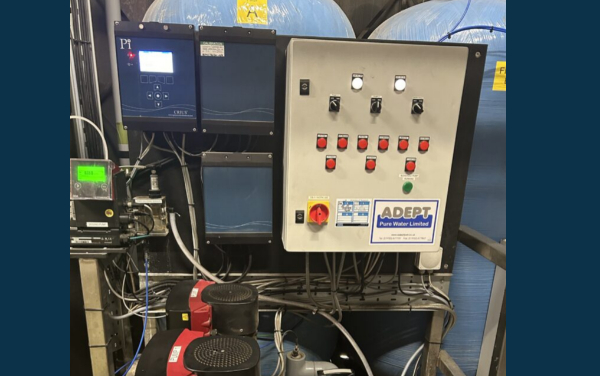 Free and total chlorine monitoring