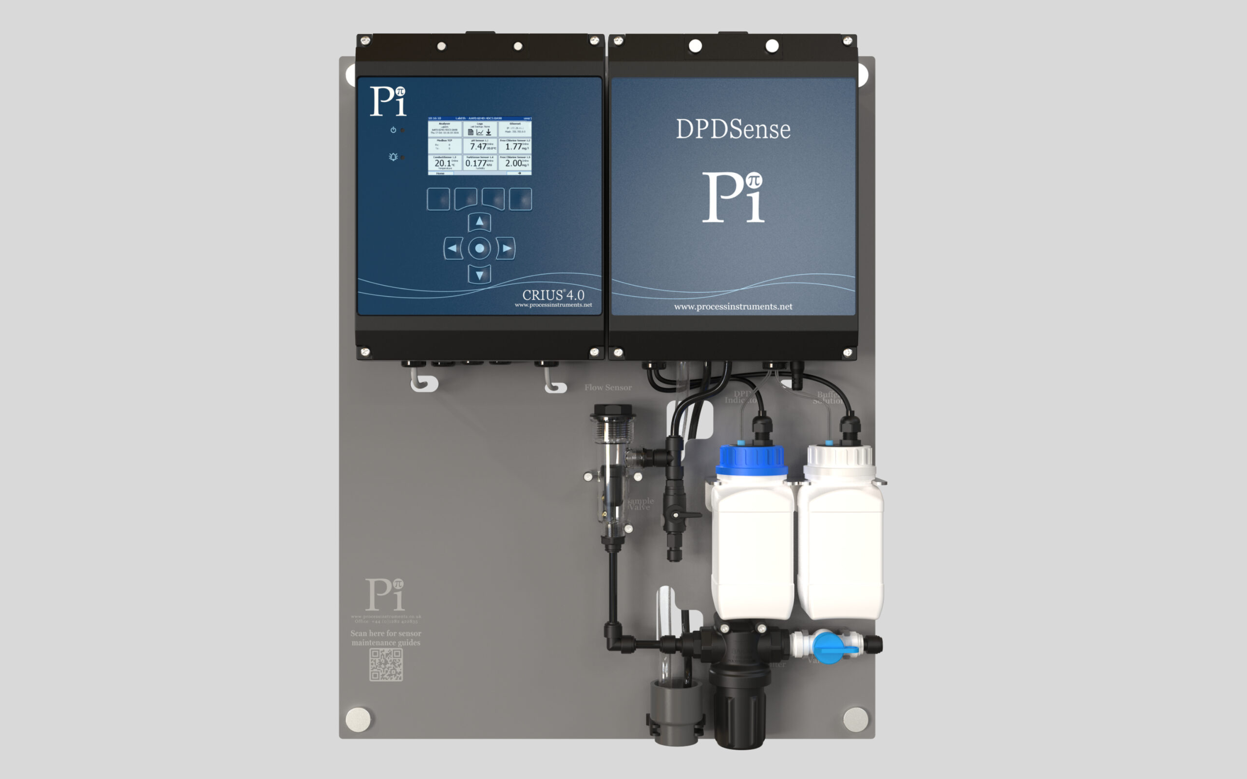 Free and Total Residual Chlorine Analyser, DPDSense