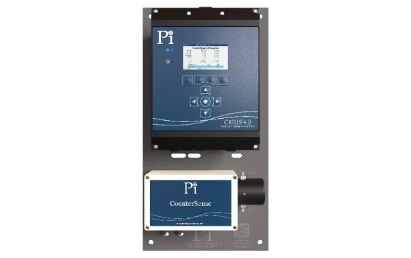 Pi’s CRIUS®4.0 CounterSense Particle Counter