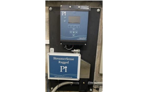 StreamerSense Rugged used on a Drinking Water site