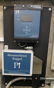 StreamerSense Rugged used on a Drinking Water site