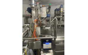 Peracetic Acid Controller used in Dairy Processes