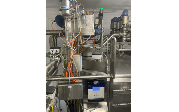 Peracetic Acid Controller used in Dairy Processes