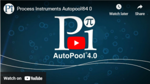 Process Instruments Autopool 4.0
