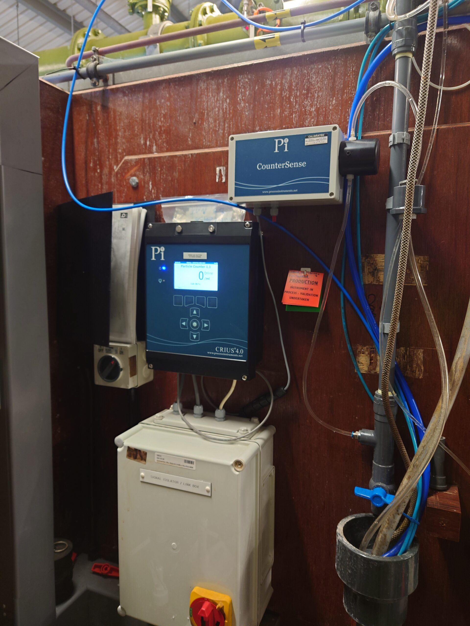 CRIUS® Particle Counter