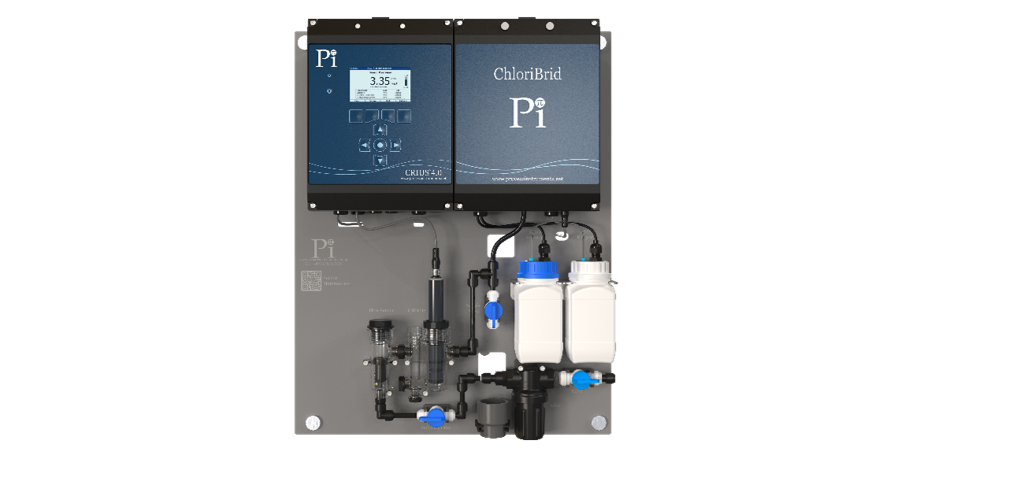Chlorine Analysers for Residual Chlorine Monitoring- Chloribrid®
