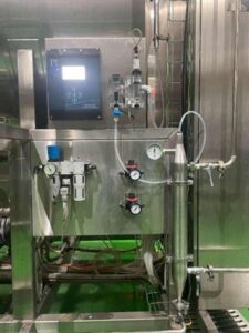 The CRIUS®4.0 PeraSense system at a factory in Hebei Province