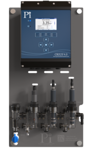 The Process Instruments CRIUS®4.0 controller can provide as an option, remote access via LAN or GPRS modem.