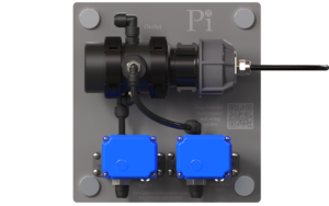 Pi UV probe flow cell
