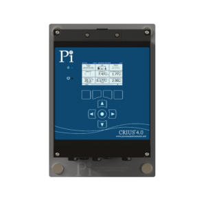 Pi’s CRIUS®4.0 Controller, Pi’s water quality controllers.
