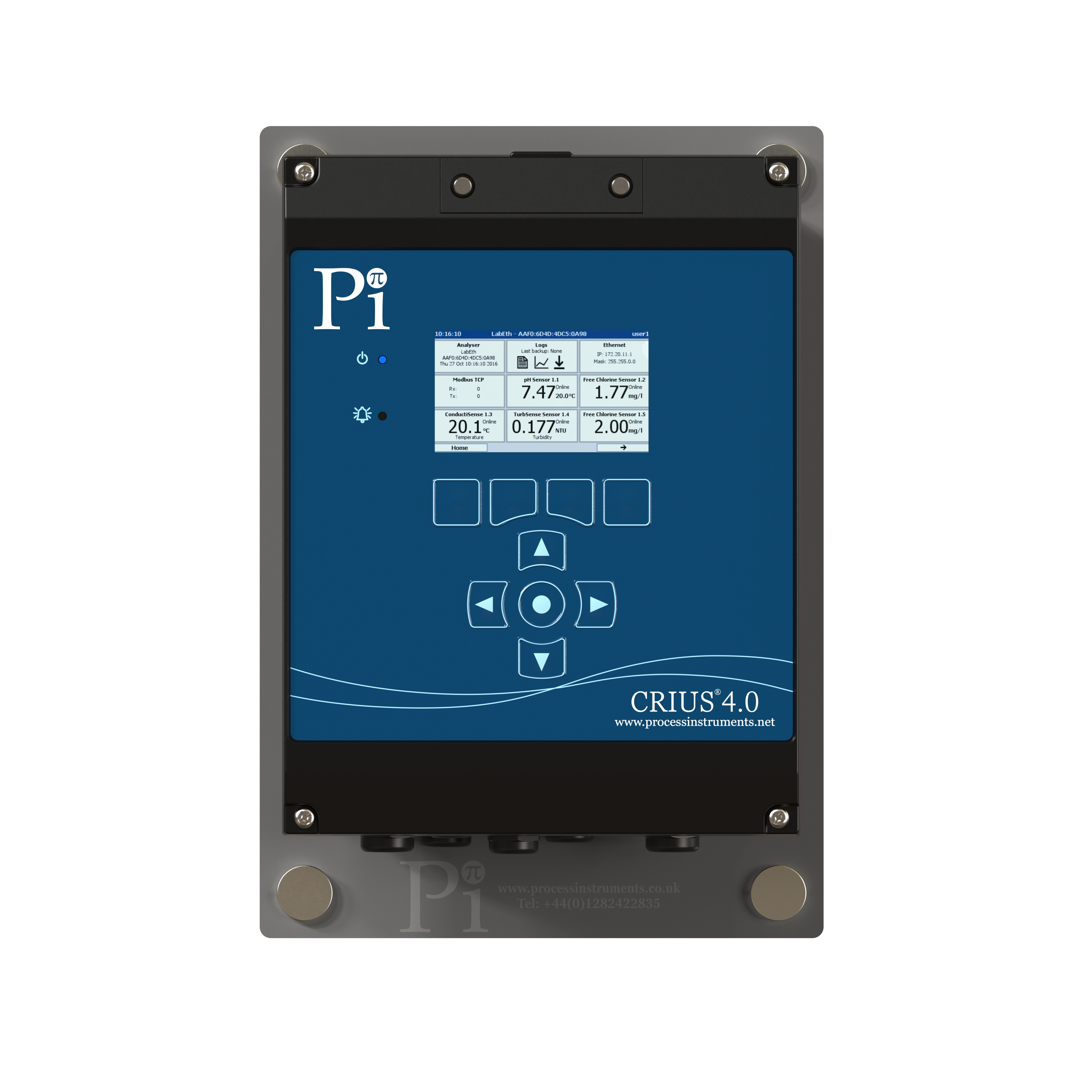 Instrument Controllers: AI or Good Quality Data