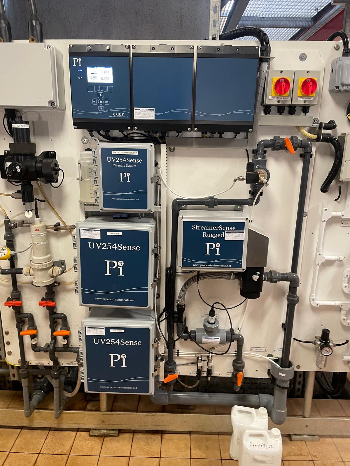 Coagulation Control Project in the Scottish Isles