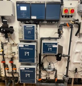 CoagSense, coagulation controller with UV254 and streaming current monitoring