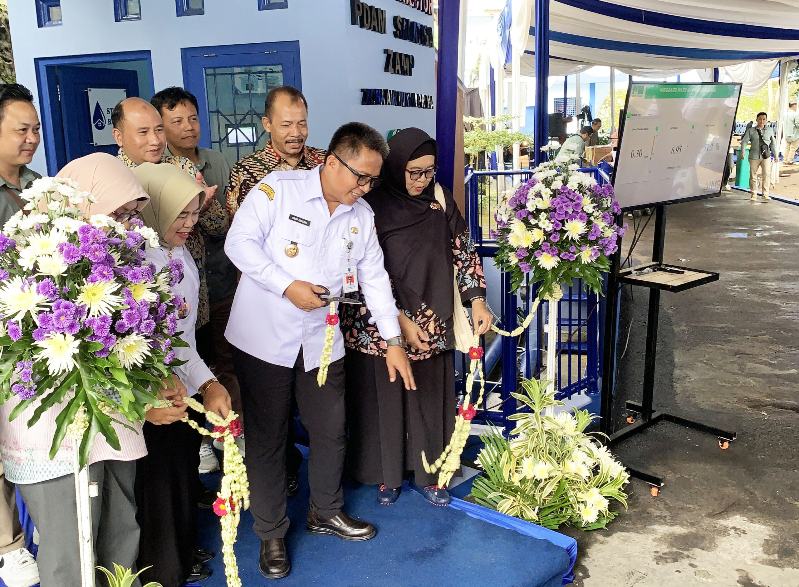 Free Chlorine Analyser Provides Safe Drinking Water for Indonesia