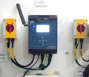 Streaming current monitor converted into a coagulation controller