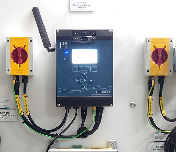 Streaming current monitor converted into a coagulation controller