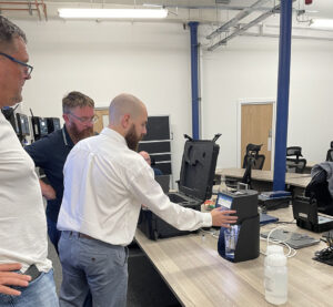 In depth LabSense demo with Wes