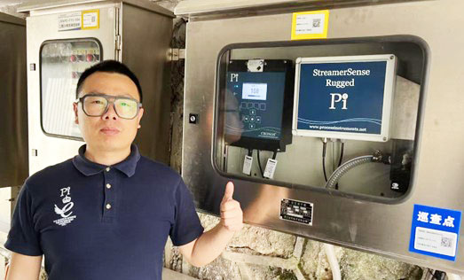 Online Streaming Current Monitor Installed in China