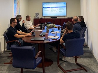 Residual Chlorine Analyser Innovation Showcased During Pi’s Visit to PAAB