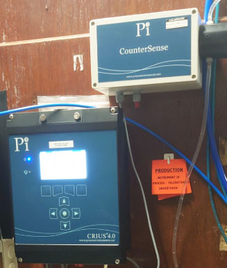 Particle Counter Calibration Supports Membrane Performance for Bristol Water