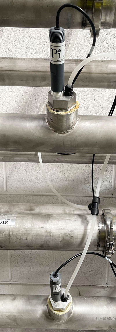 Instrument Controller Provides Online Monitoring and Control for Effluent Treatment at Tenmat