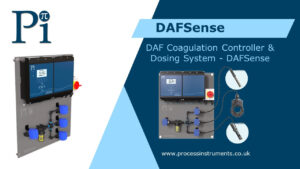 DAFSense Coagulation - Controller and Dosing System