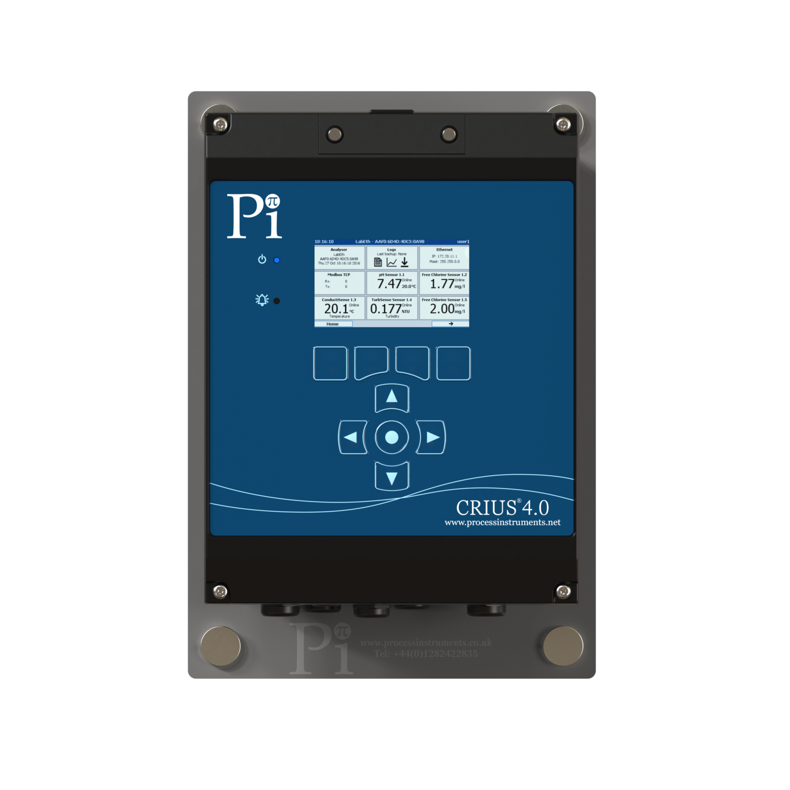 Pi Instruments Pi’s CRIUS-4 instrument controller | Process Instruments UK