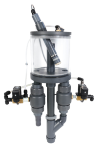 Autoflush Sensor Cleaning System