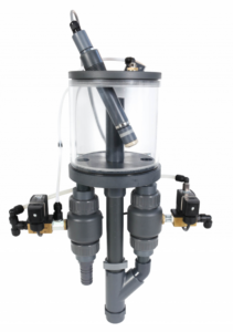Autoflush Sensor Cleaning System